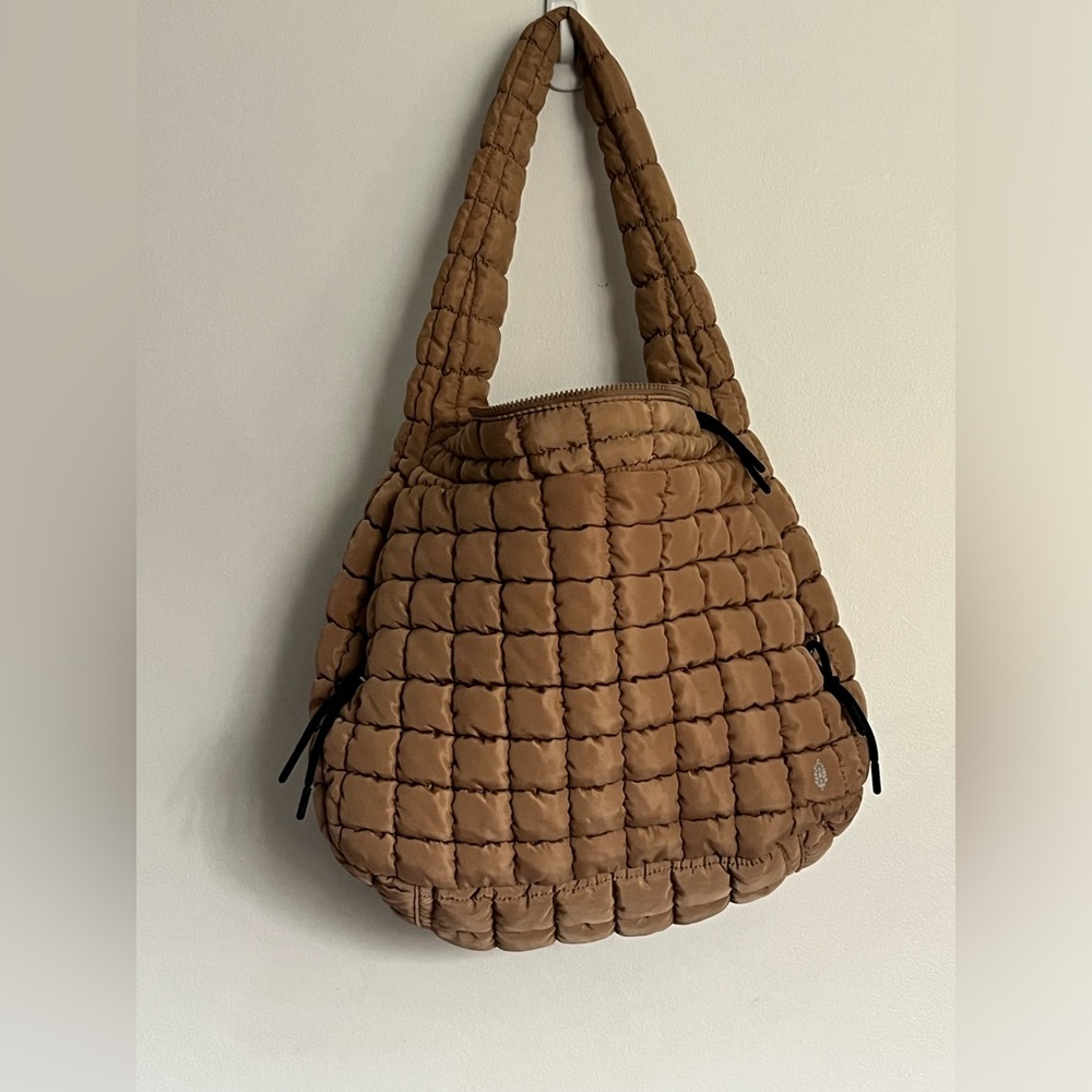 Free people quilted bag barely used